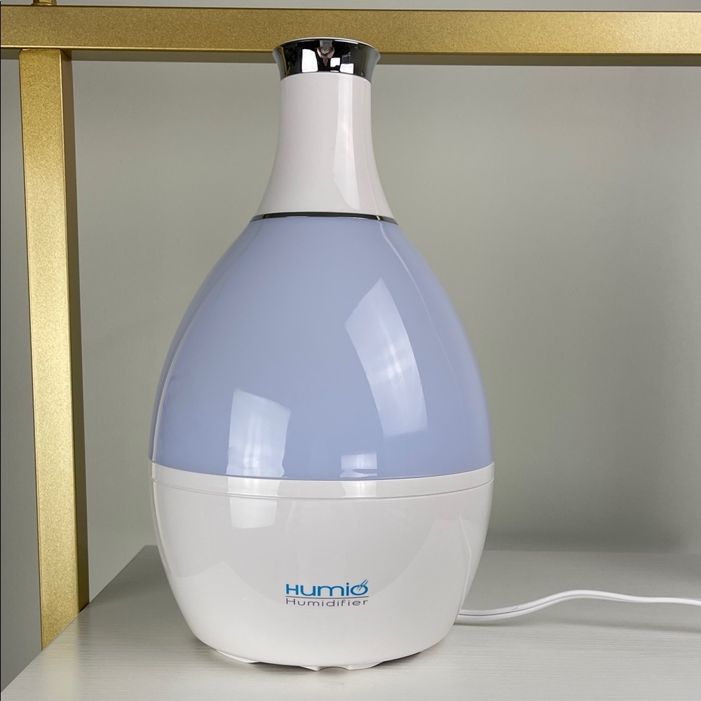Tribest Humio Ultrasonic Cool Mist Humidifier -Color-Changing Lights, 2L Tank